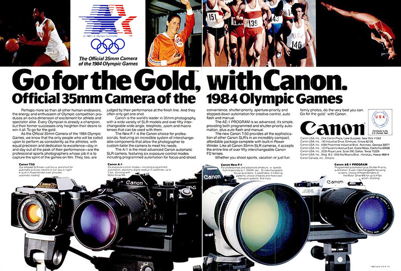 Canon, Olimpijske igre, sportska fotografija, fotoaparati, objektivi, 4K, 8K, video, Tokio 2020, Peking 2022, Pariz 2024, tehnologija snimanja